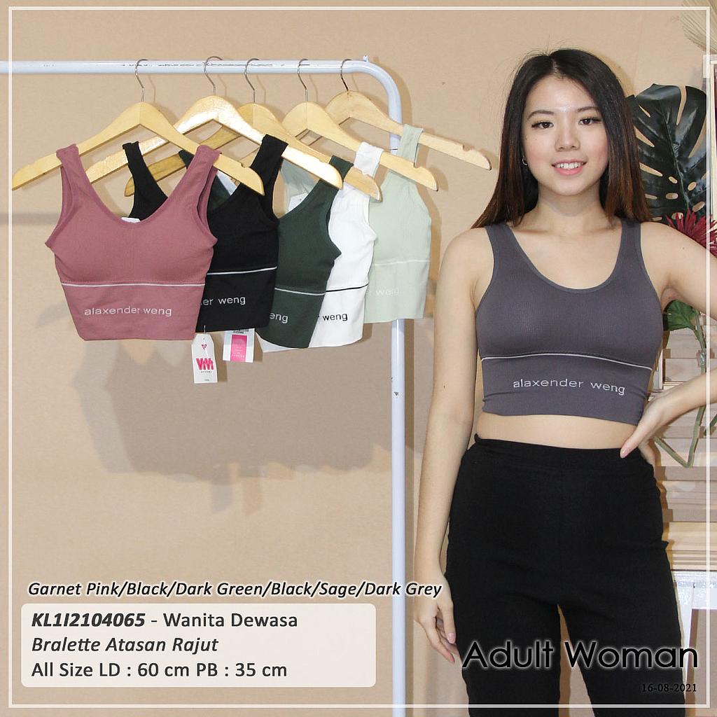 Alexander Weng sport Bralette Tank