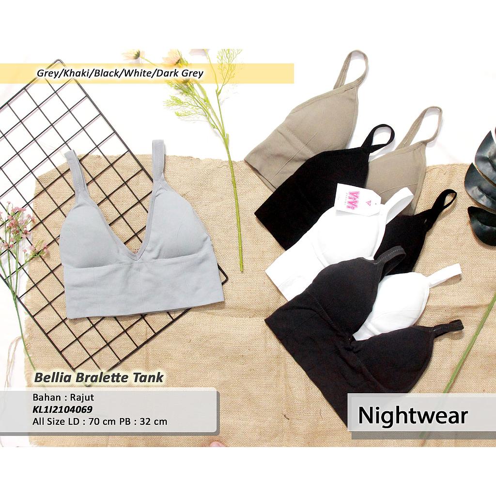 Bellia bralette Tank