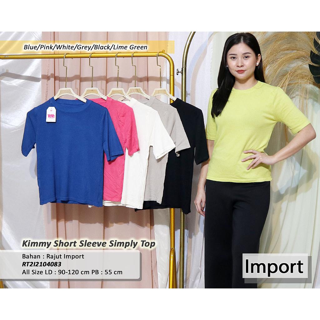 Selia short sleeve top