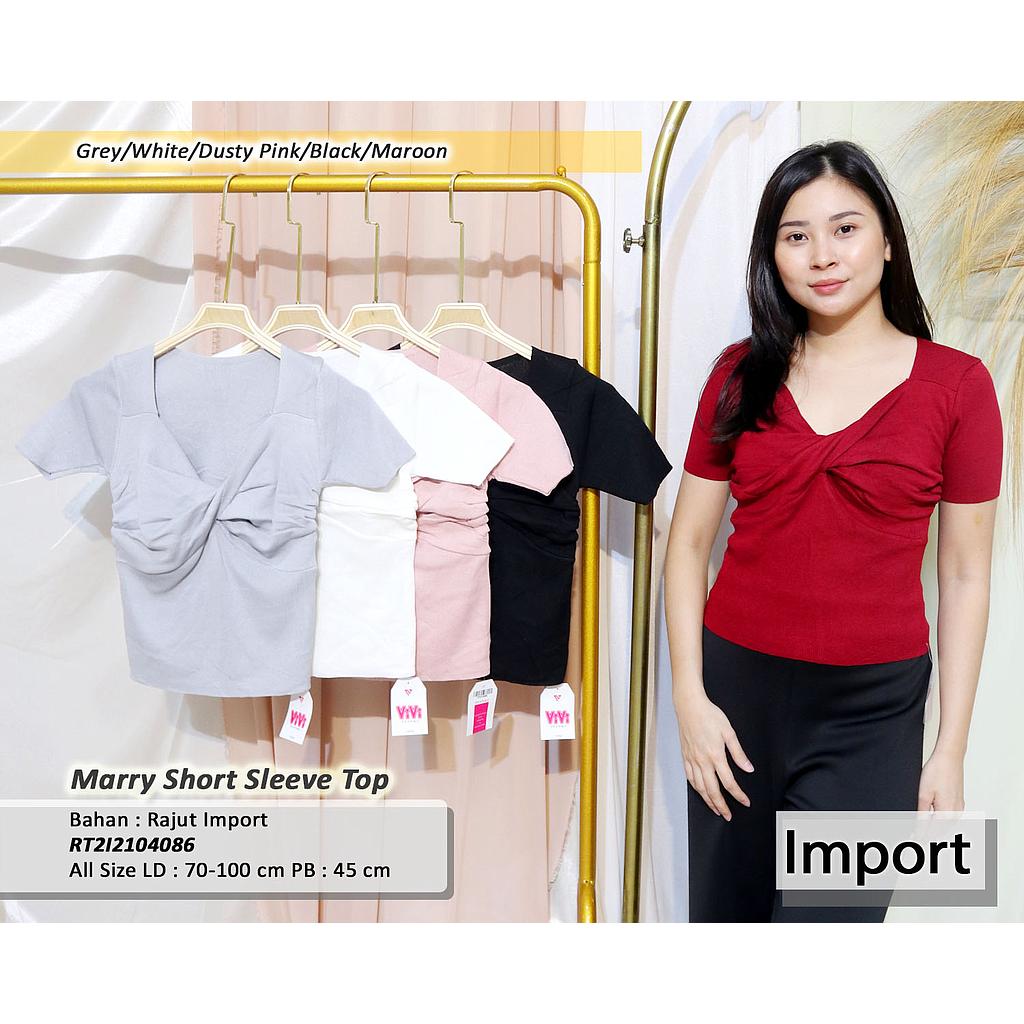 Marry Short sleeve top