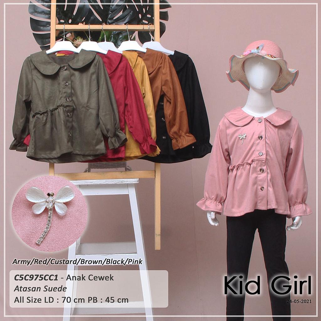 RENI ATASAN KEMEJA KID TGN PJG VARIASI LISU KERUT + BROS