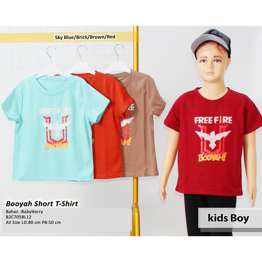 Booyah short T-Shirt (C705)