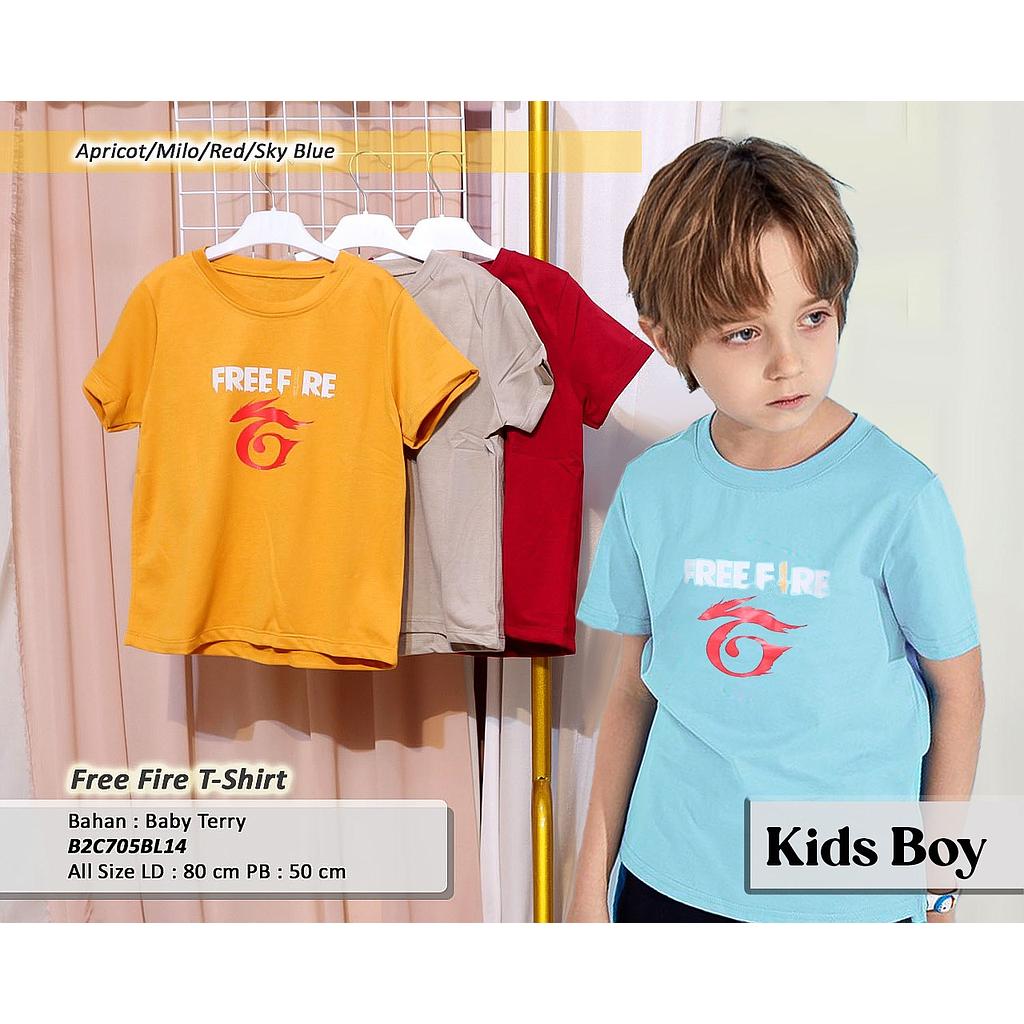 Free Fire T-Shirt (C705)