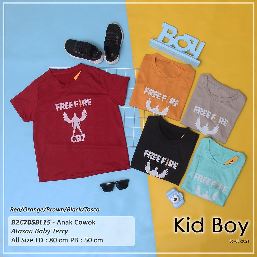 Freefire Short sleeve T-shirt