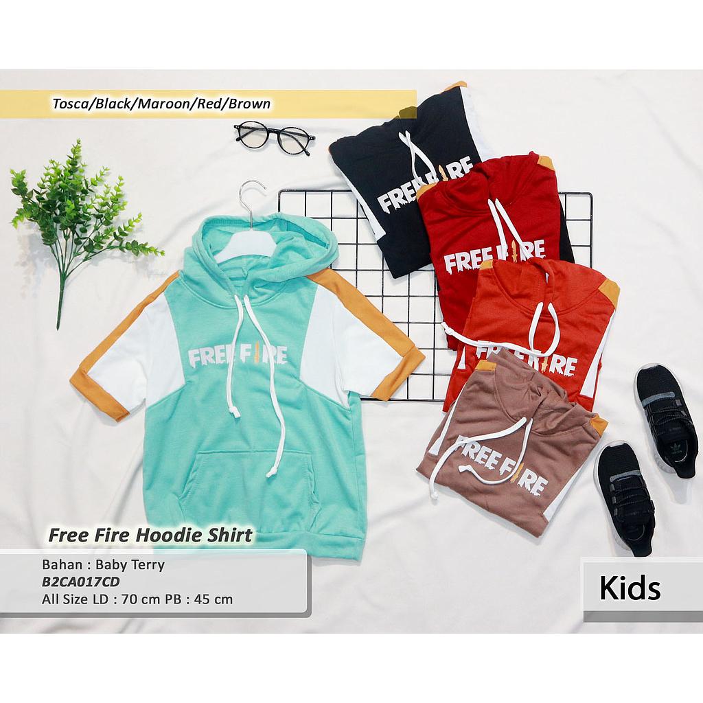 Free fire Hoodie shirt