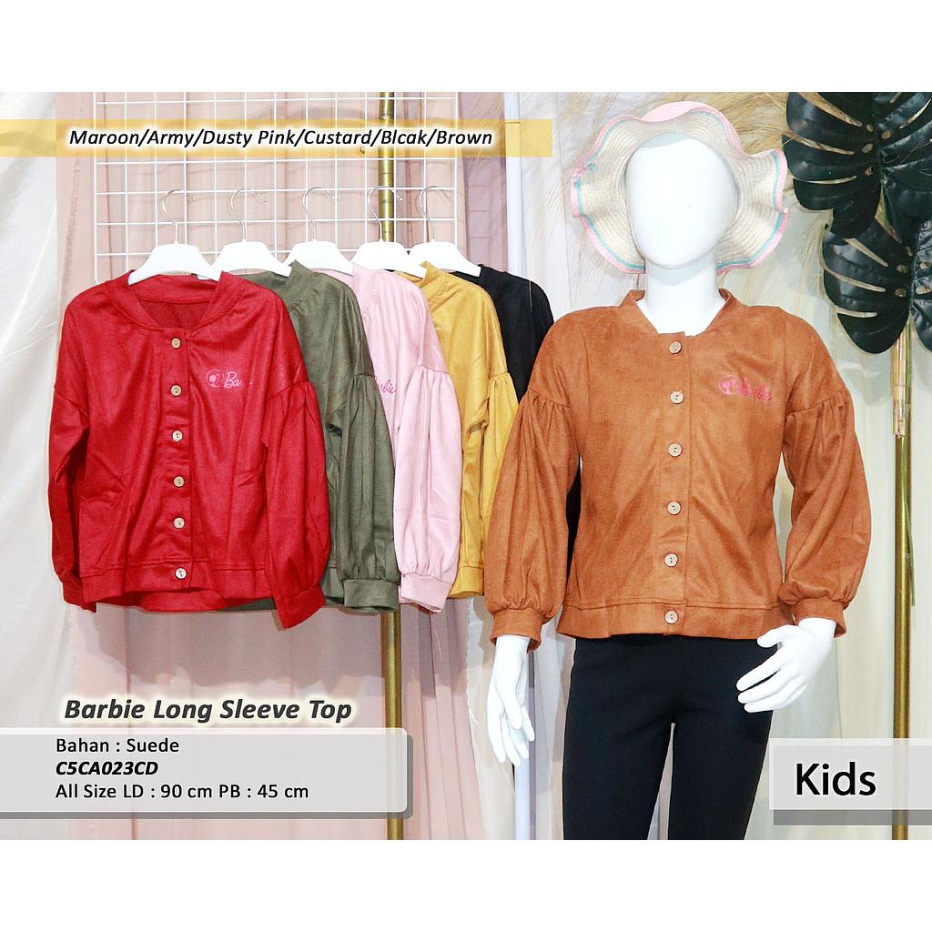 Barbie Long sleeve Top
