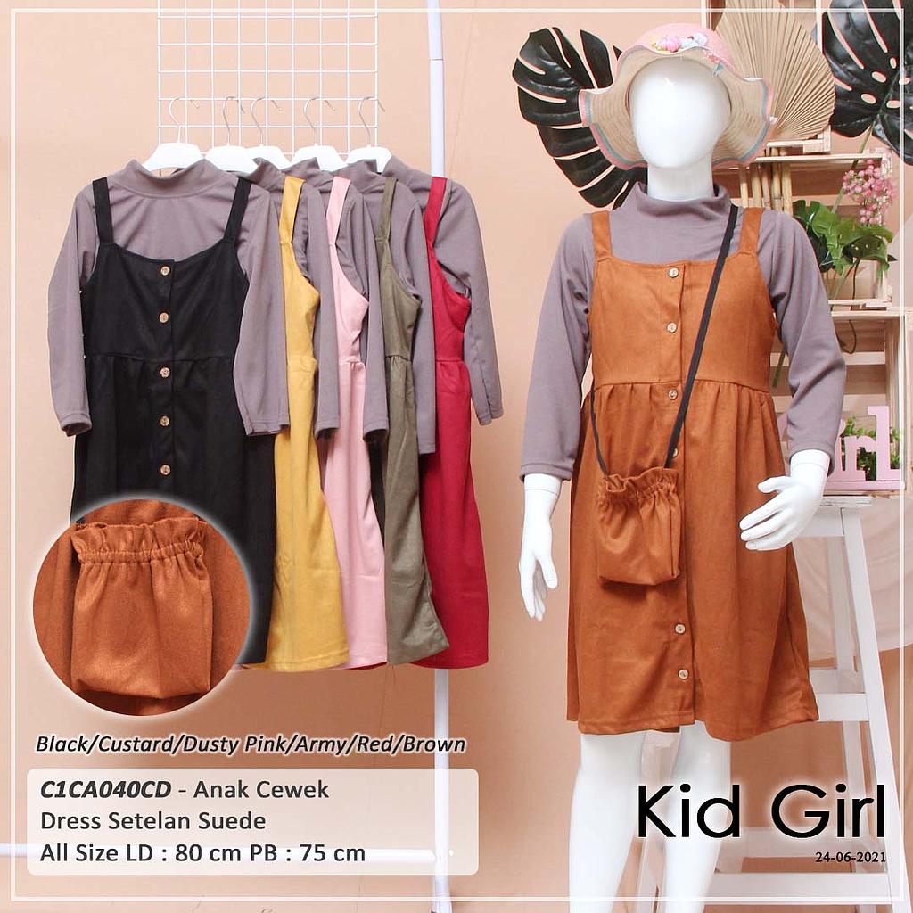 SET SUEDE KOMBINASI DALAMAN + VARIASI TAS