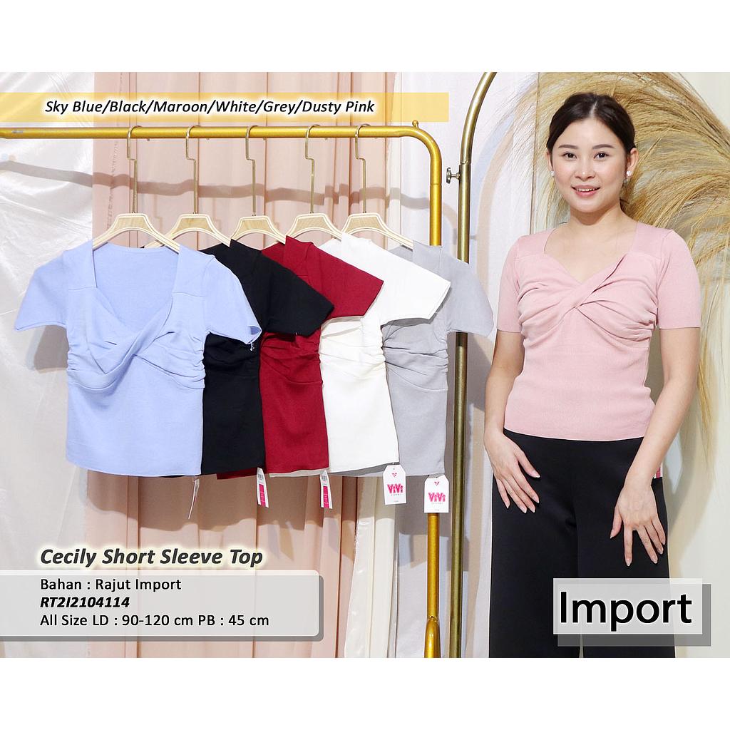 Cecily Short Sleeve Top
