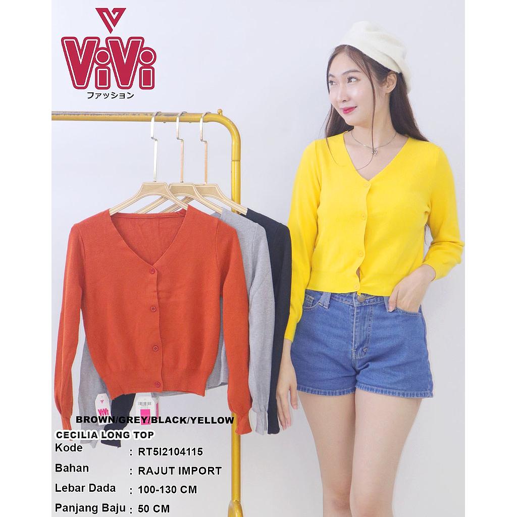 Cecilia Long Top 