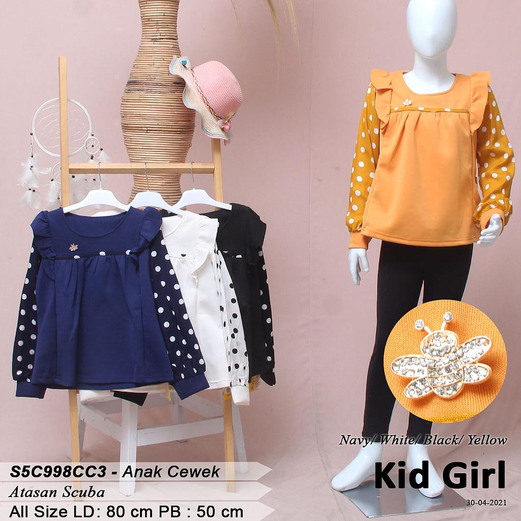 ATASAN KID SCUBA VARIASI LISU TGN PJG + BROS