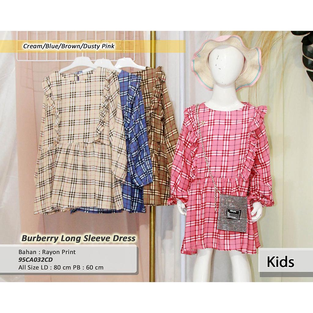 Burberry Long sleeve dress
