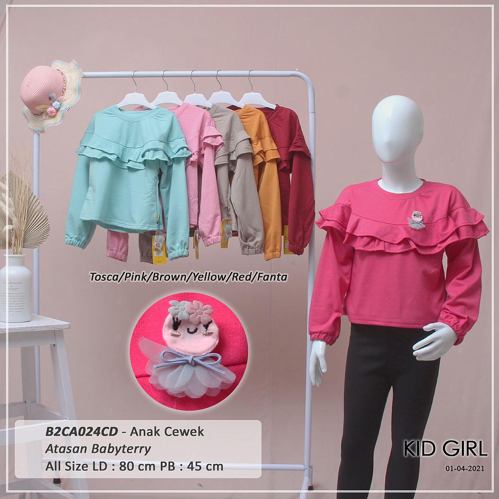 ATASAN RAGLAN VARIASI LISU SUSUN + BROS 