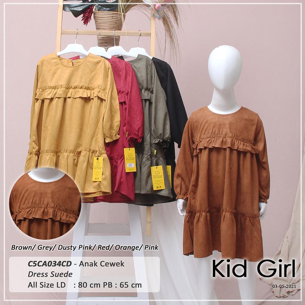 DRESS KID LISU SUSUN TGN PJG 