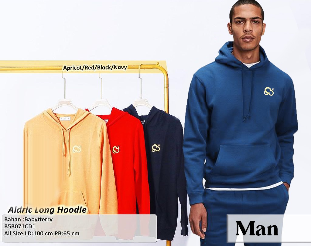 Aldric Long Hoodie (B071)