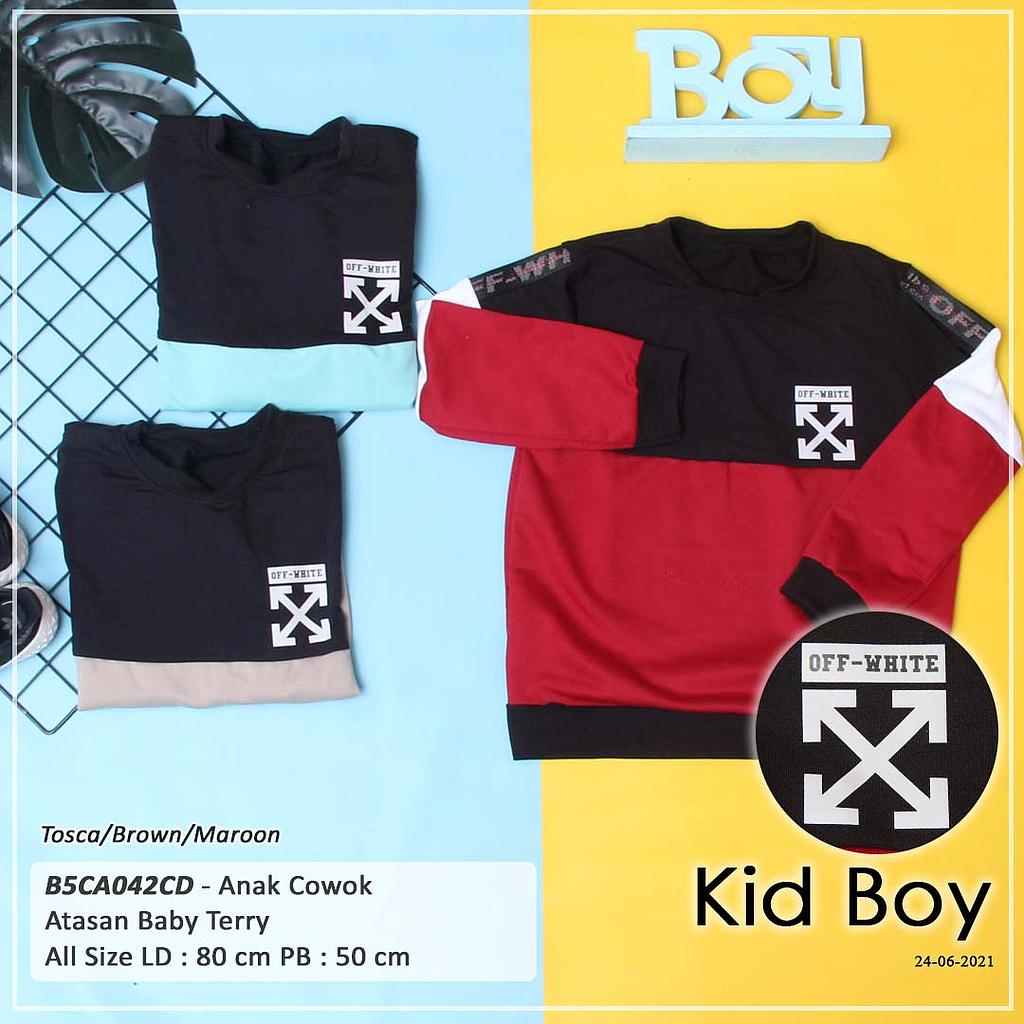 ATASAN KID TGN PJG KOMB PITA PLESTER + GAMBAR DEPAN 