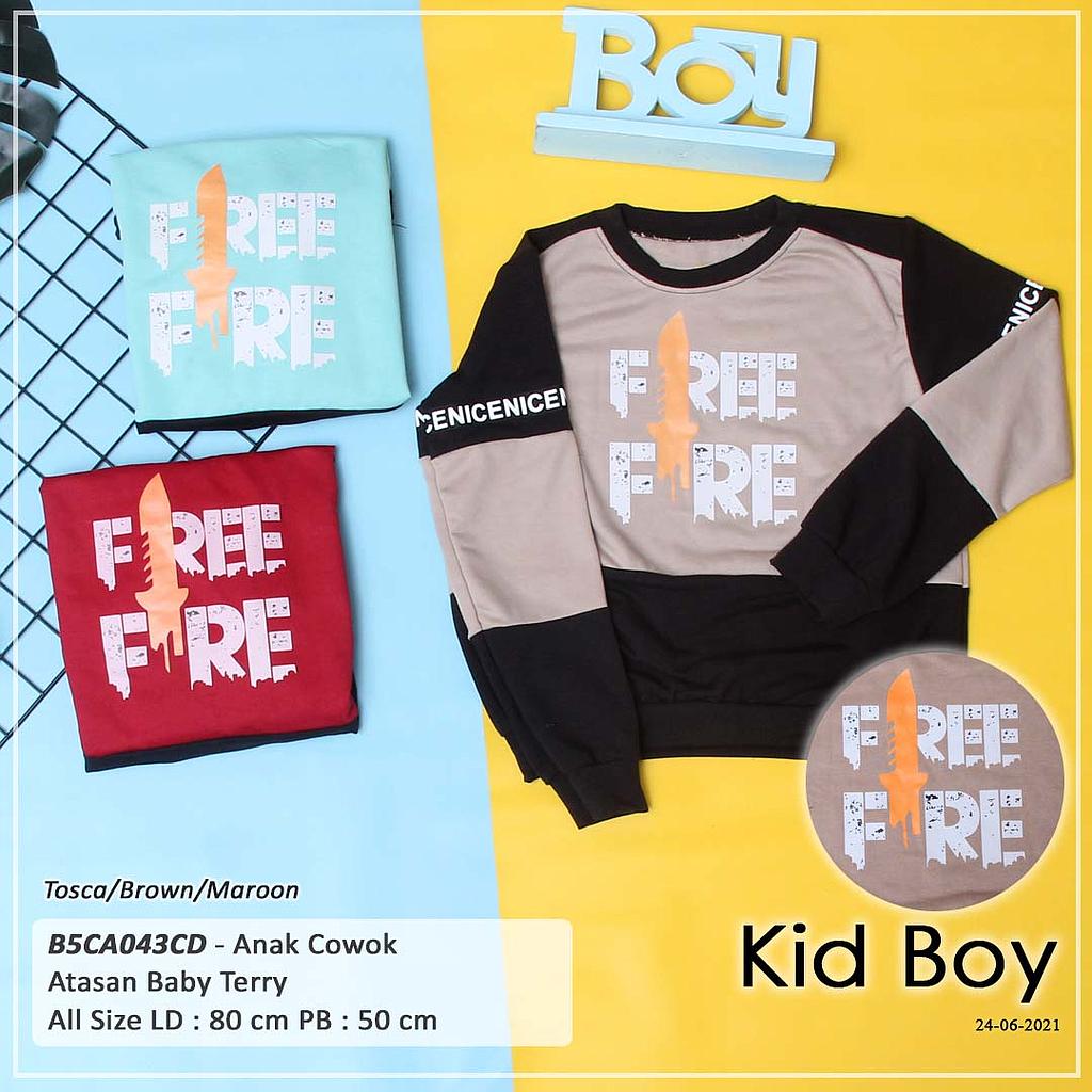 ATASAN KID TGN PJG KOMB PITA PLESTER + GAMBAR DEPAN
