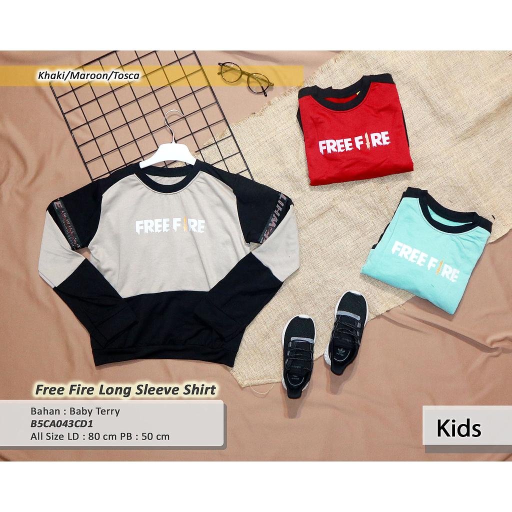 Free Fire Long sleeve shirt