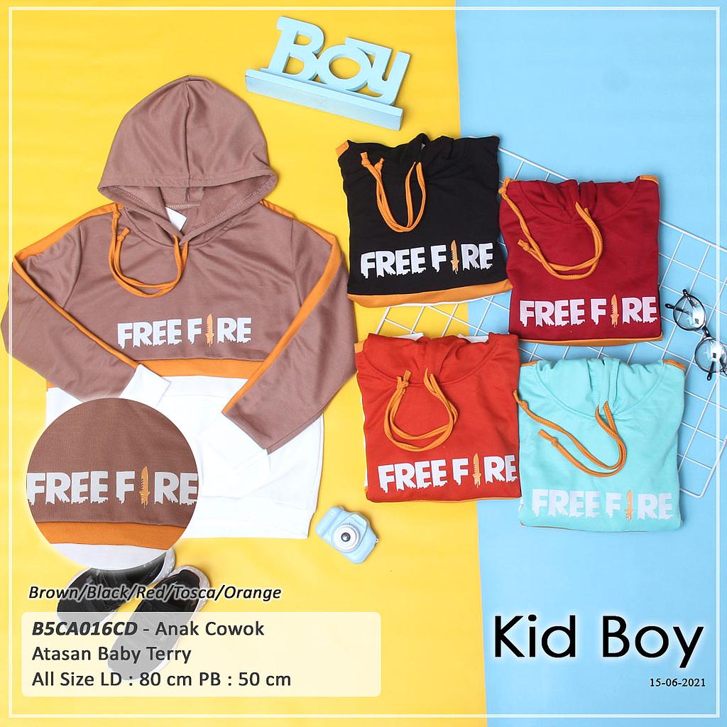 ATASAN HOODIE KOMB TGN PJG + GAMBAR DEPAN 