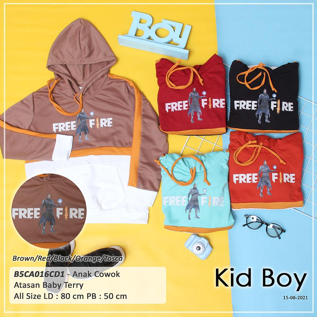 Free Fire long sleeve hoodie Sweater