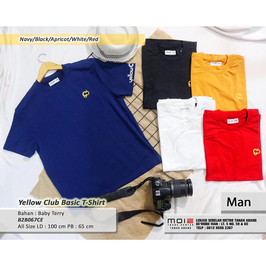 YelloW Cloud Basic T-shirt
