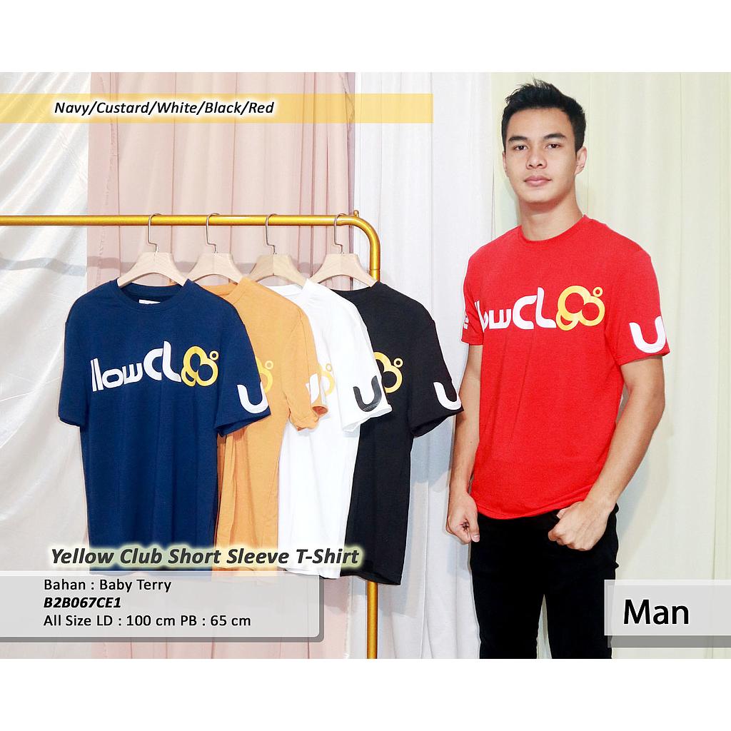 Yellow Cloud short sleeve T-shirt