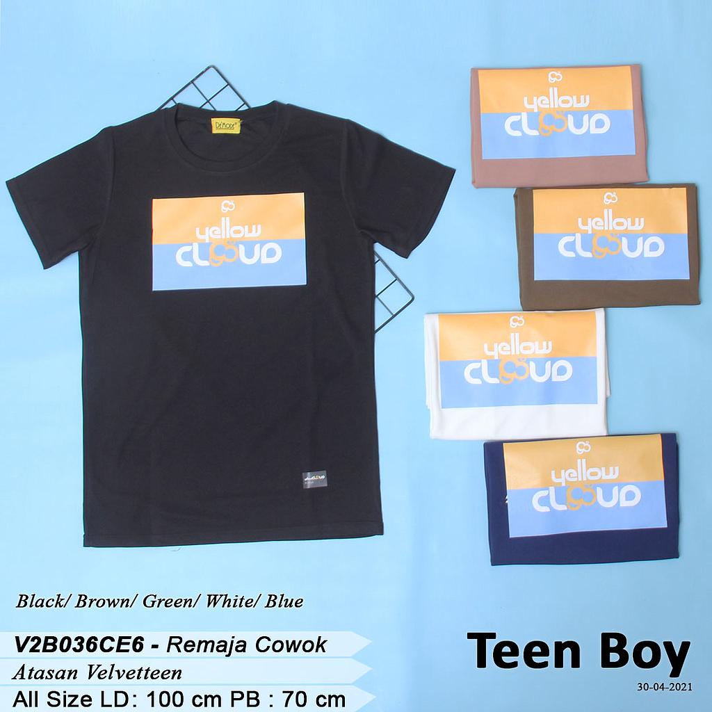 Yellow Cloud T-shirt