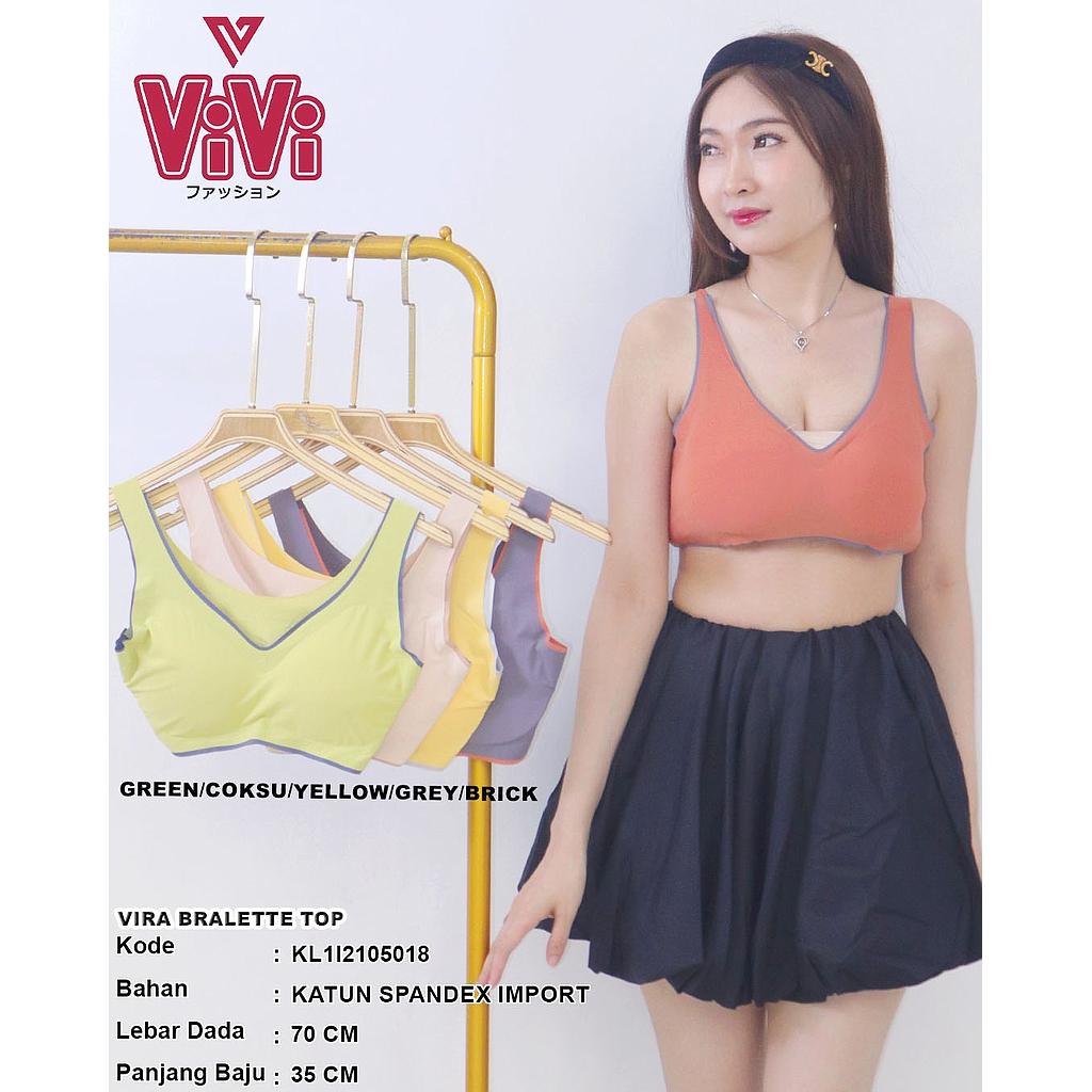 Vira Bralette Top