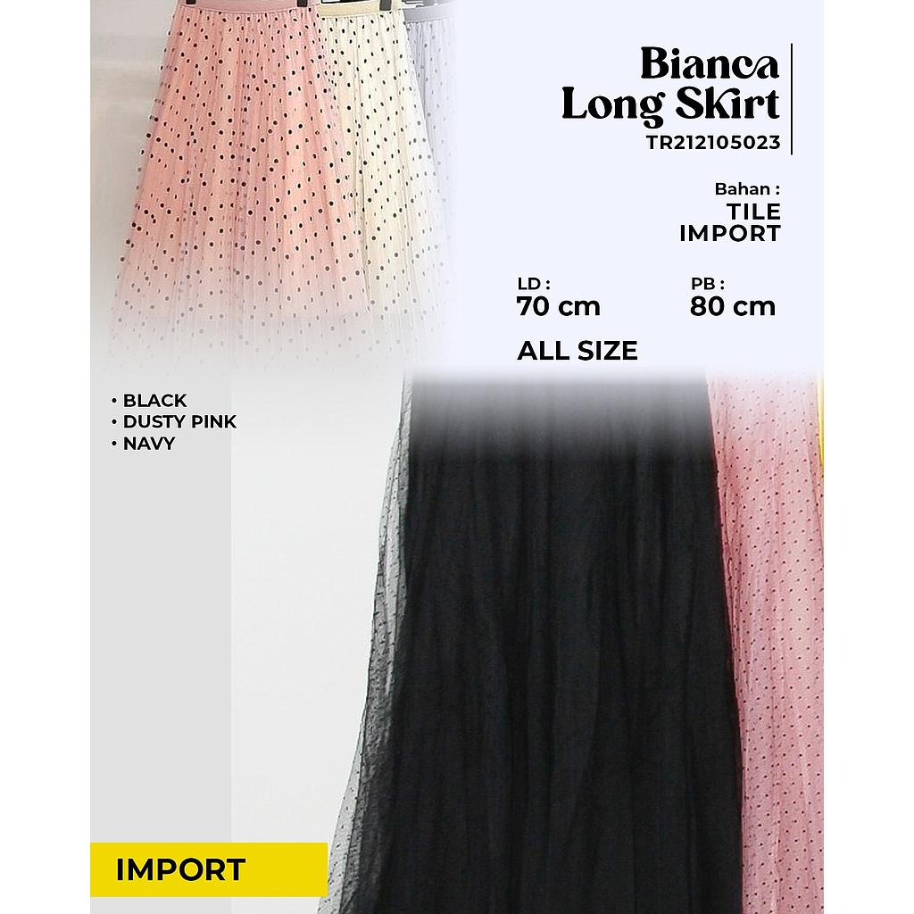 Bianca Long Skirt