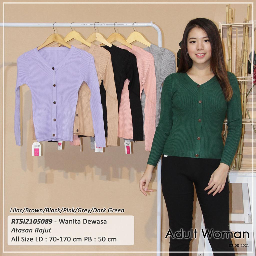 CARDIGAN RAJUT PANJANG