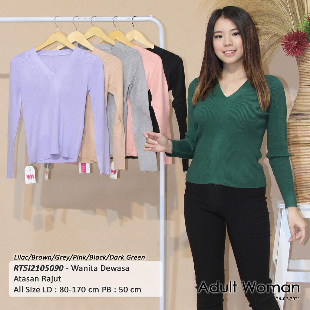 Shenin V neck Long sleeve Top