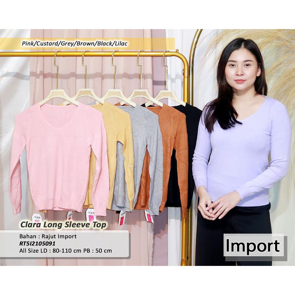 Clara Long sleeve Top