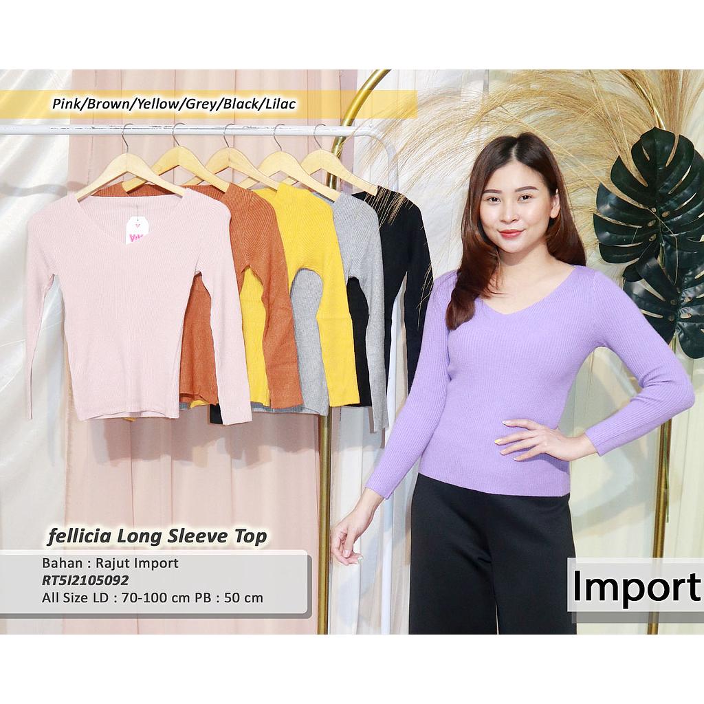 Fellicia long sleeve top