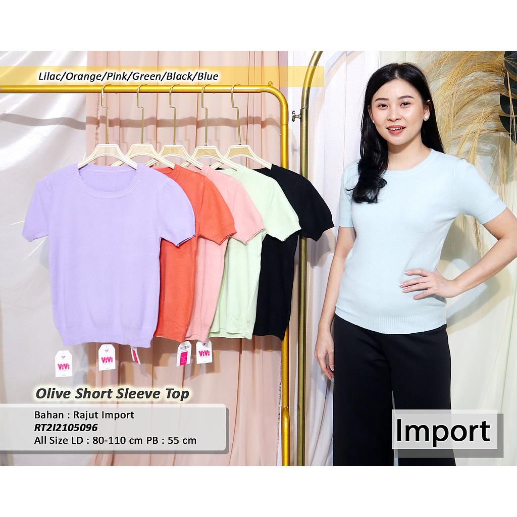 Lilya short sleeve top