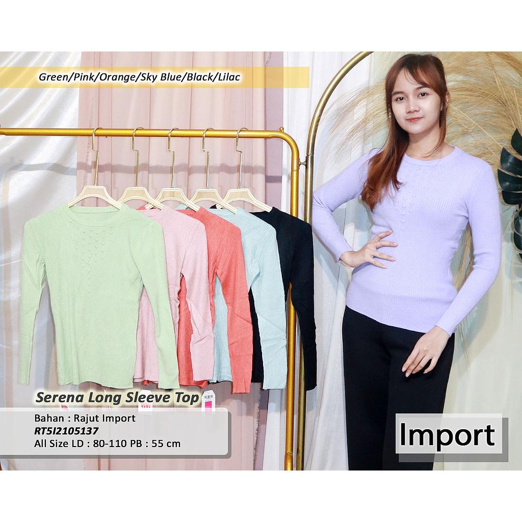 Serena Long sleeve top
