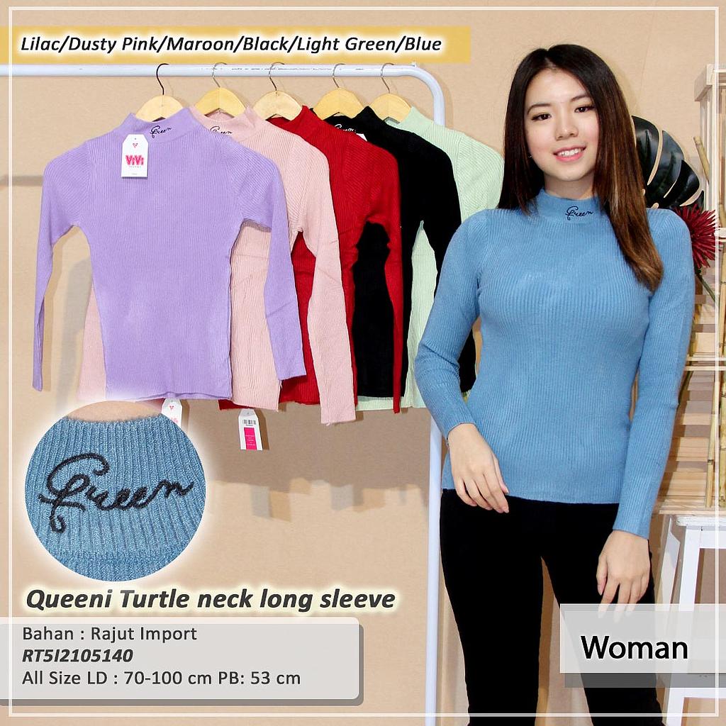 Queeni Turtle Neck long sleeve