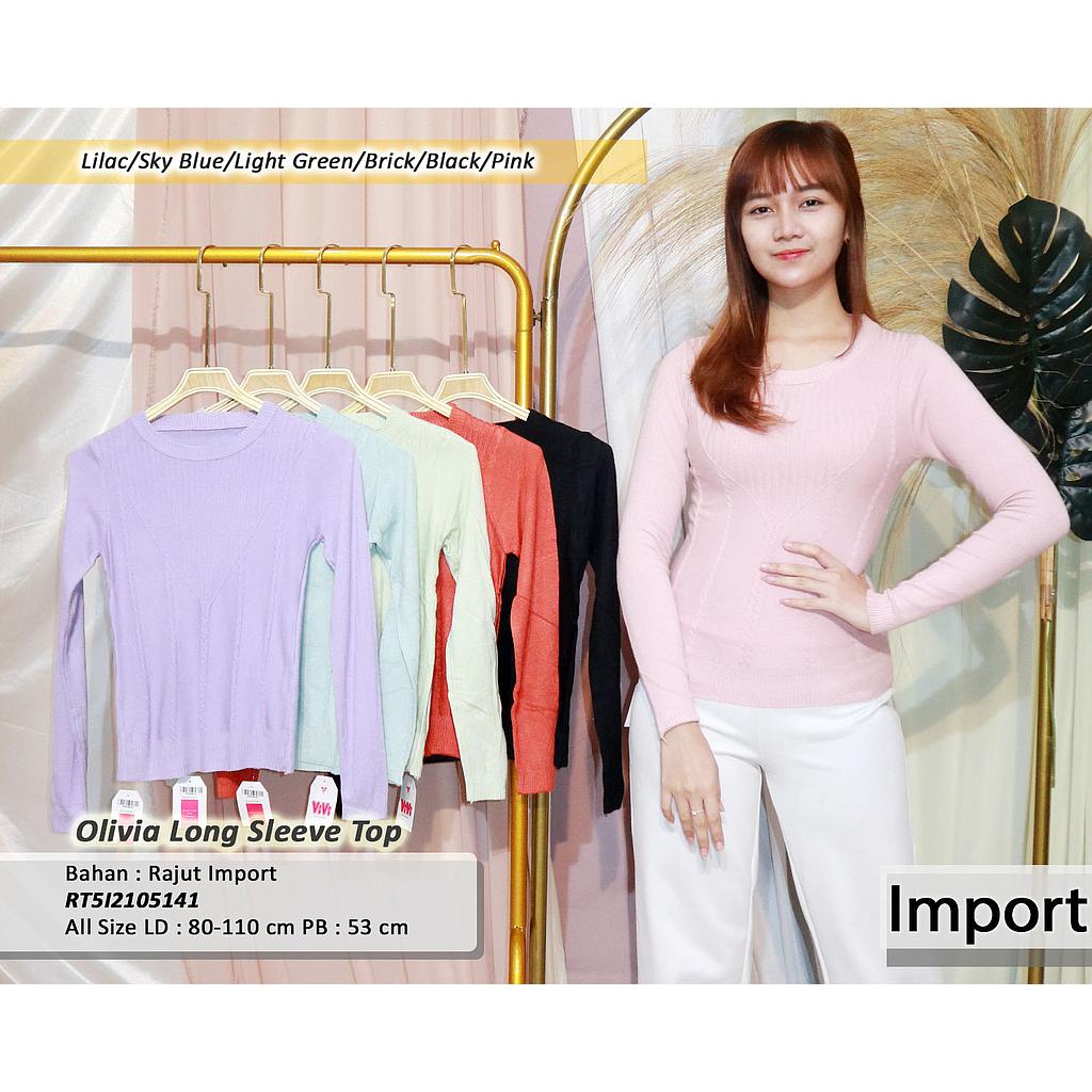 Olivia Long sleeve top