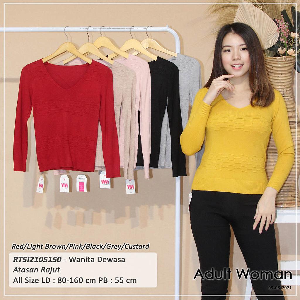 SABRINA ATASAN RAJUT V NECK