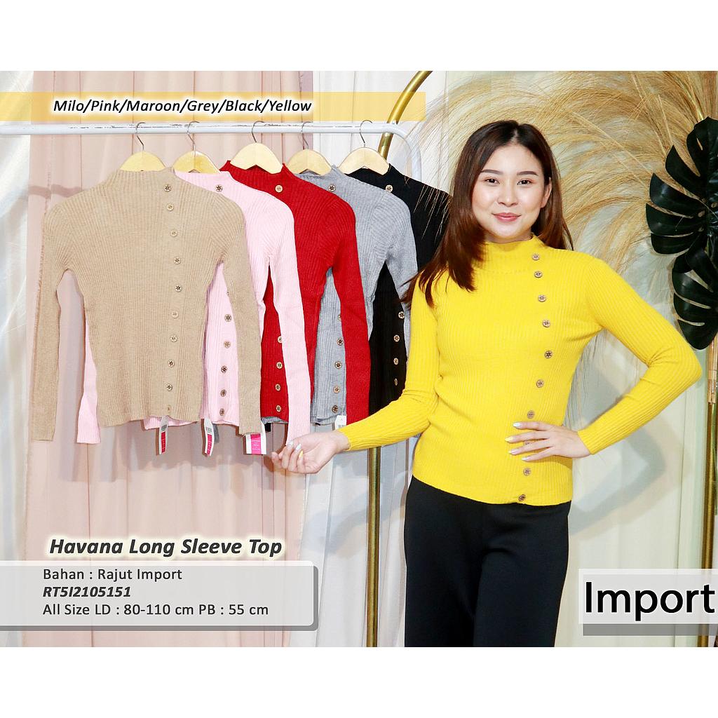 Havana Long sleeve Top