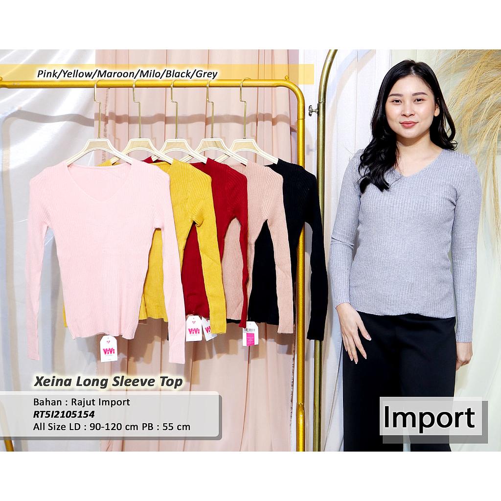 Fay V Neck Long sleeve top