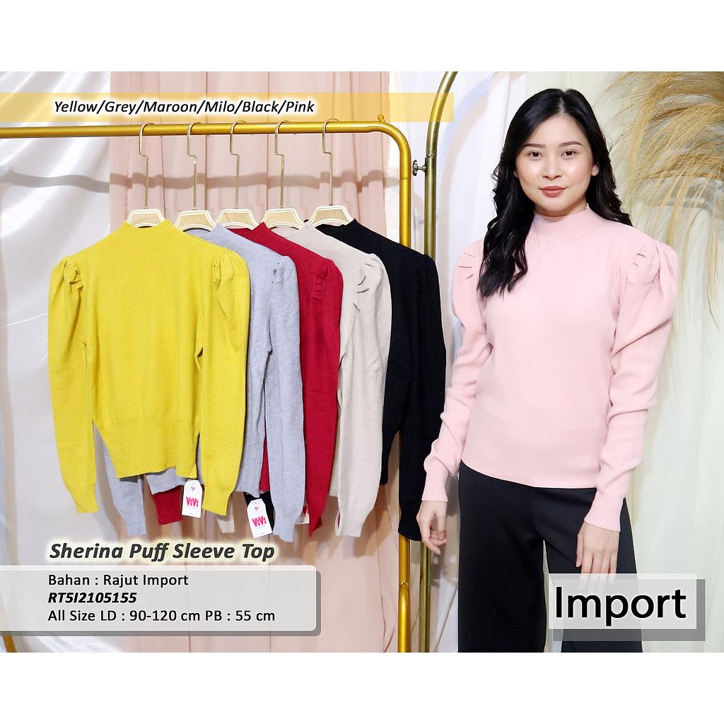 Sherina Puff sleeve top