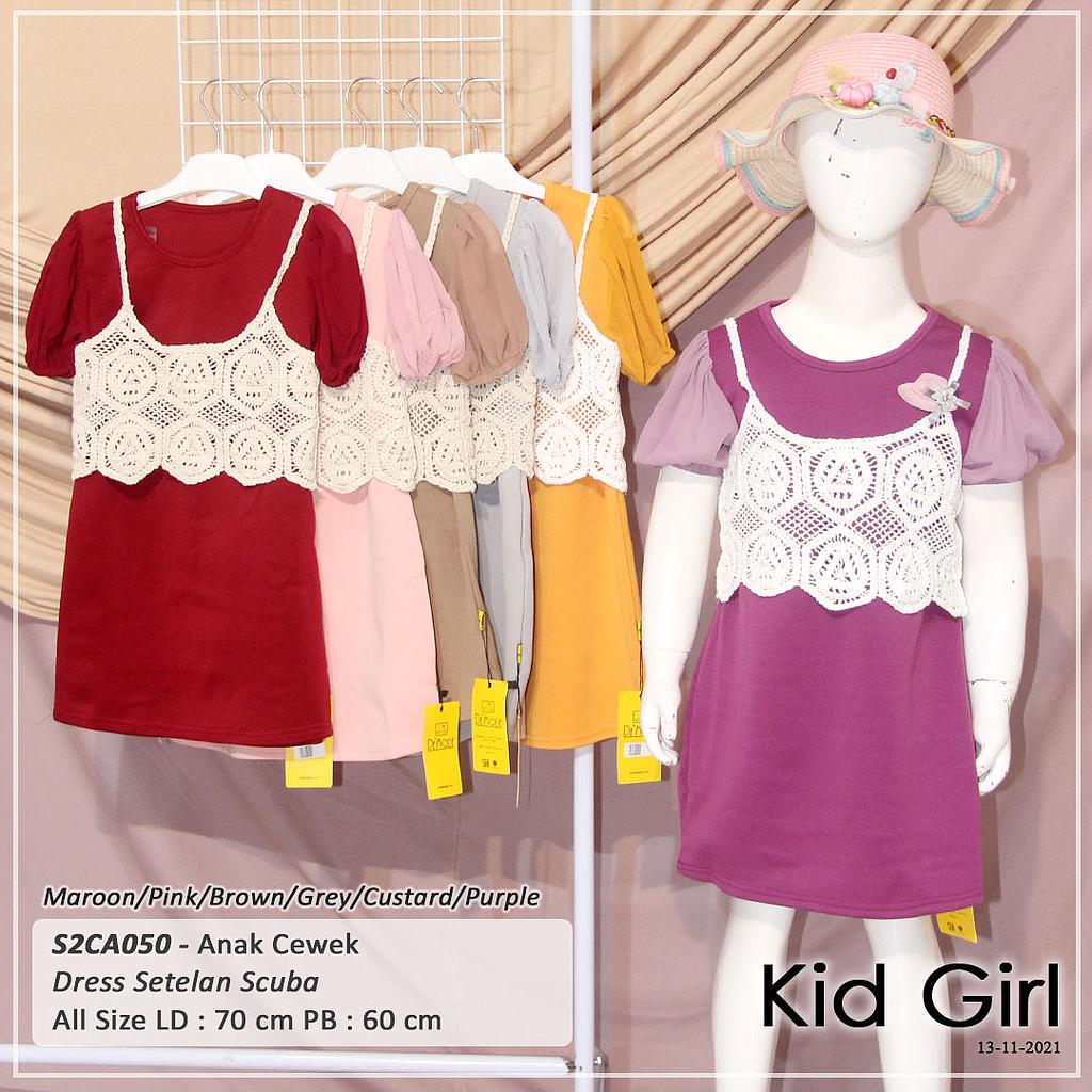 DRESS SCUBA KIDS TGN KOMBINASI BUNGKUS KARET + BROS 