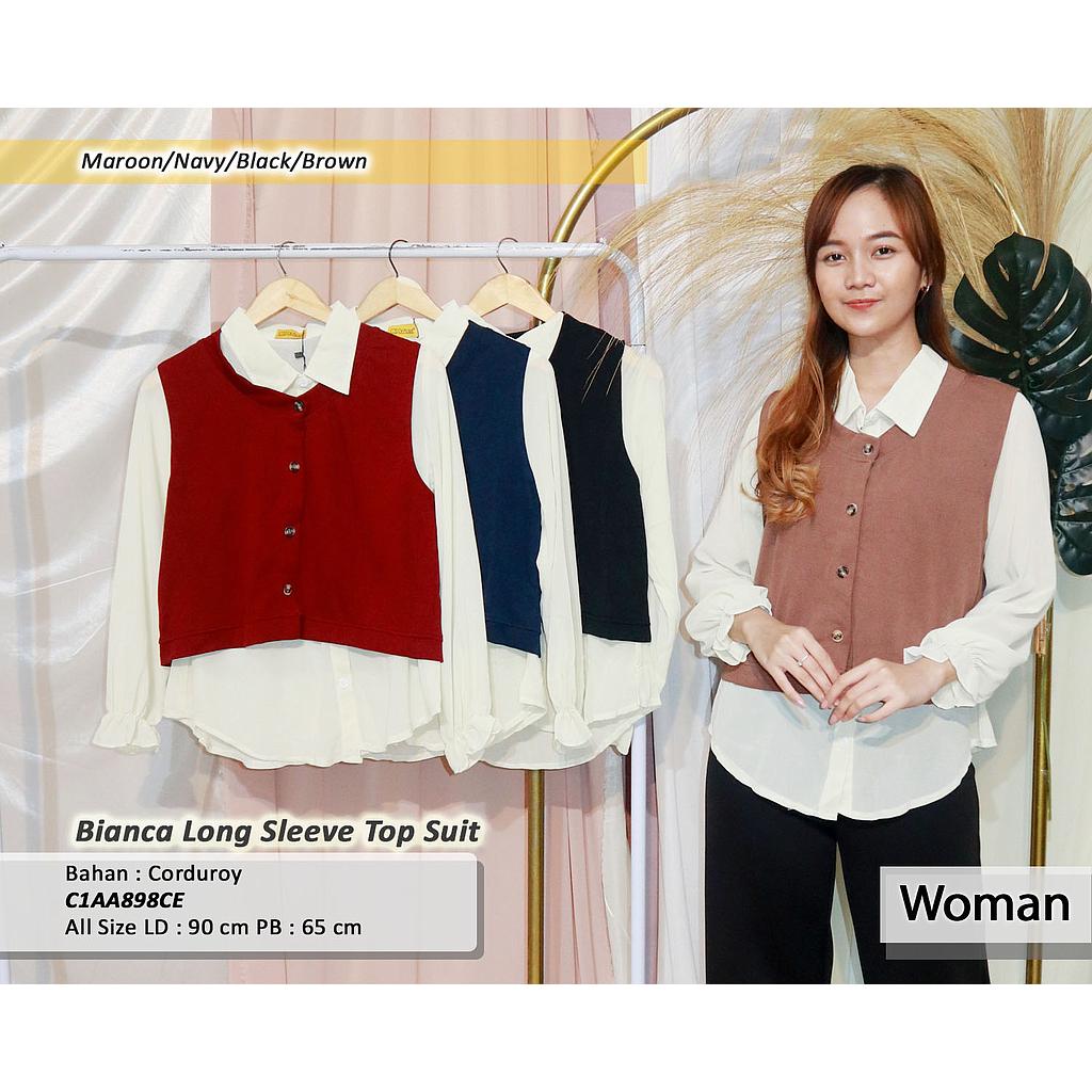 Bianca Long sleeve Top suit