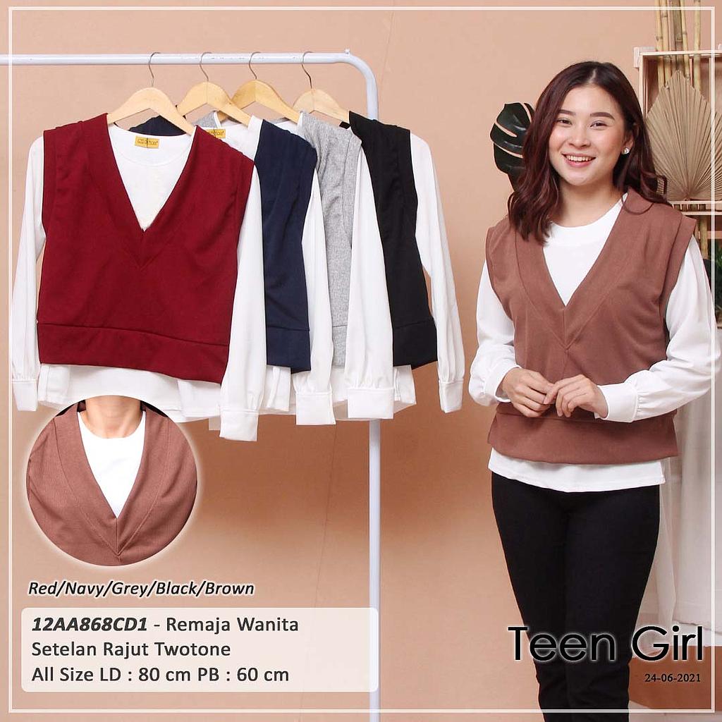 ATASAN SET ROMPI + DALAMAN TGN PJG