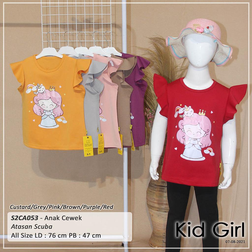 ATASAN KIDS TGN RUFFLE + GAMBAR DEPAN 