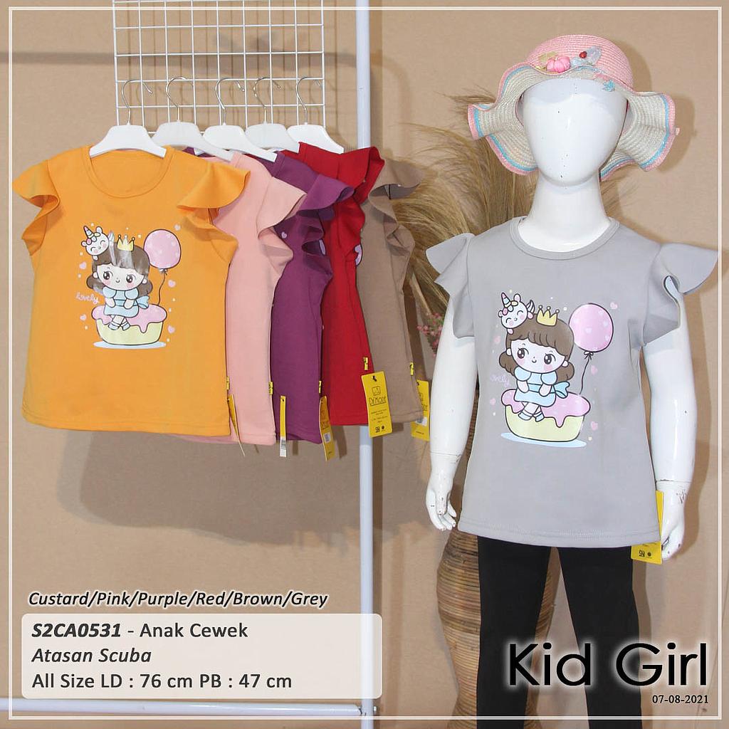 ATASAN KIDS TGN RUFFLE + GAMBAR DEPAN