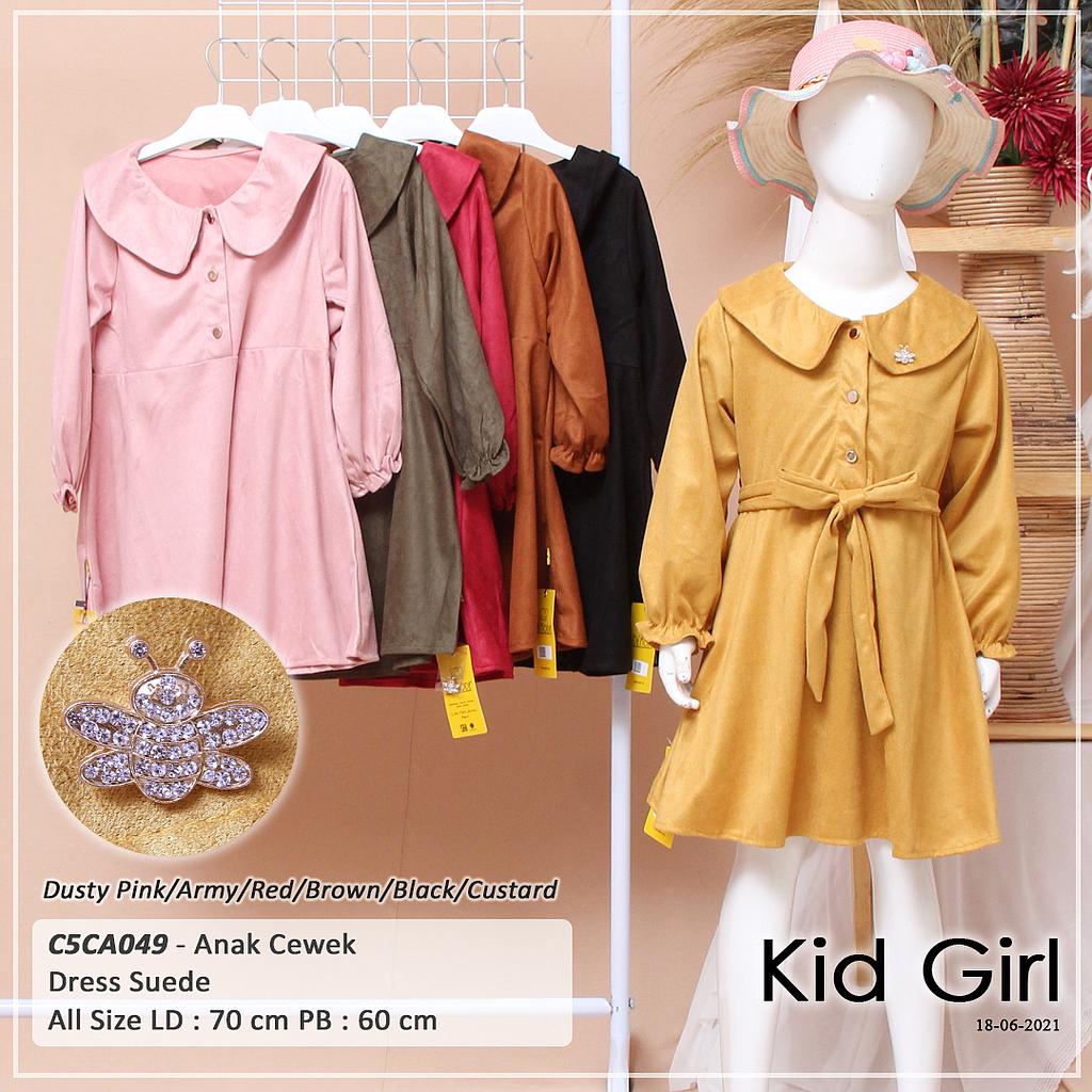 DRESS KIDS TGN PJG UJ KARET KECIL VARIASI KRAH + BROS