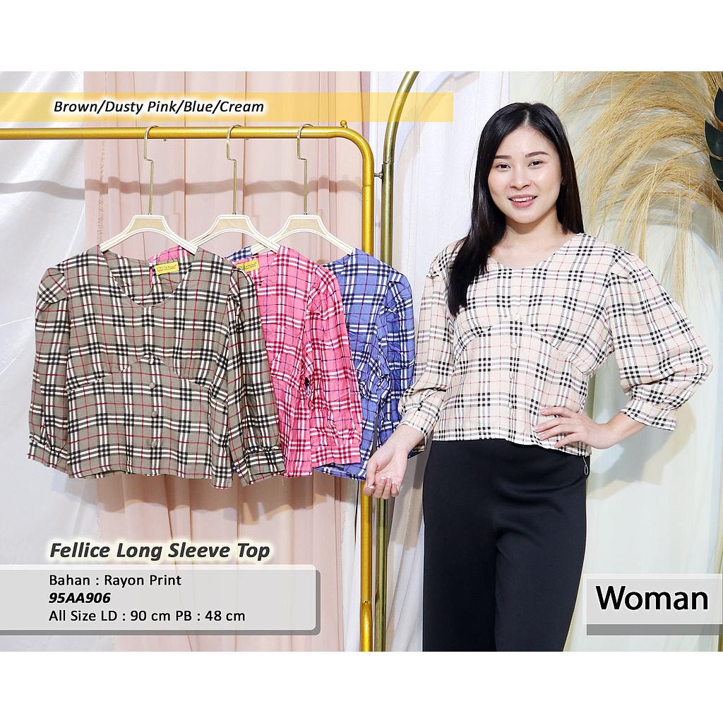 fellice long sleeve top