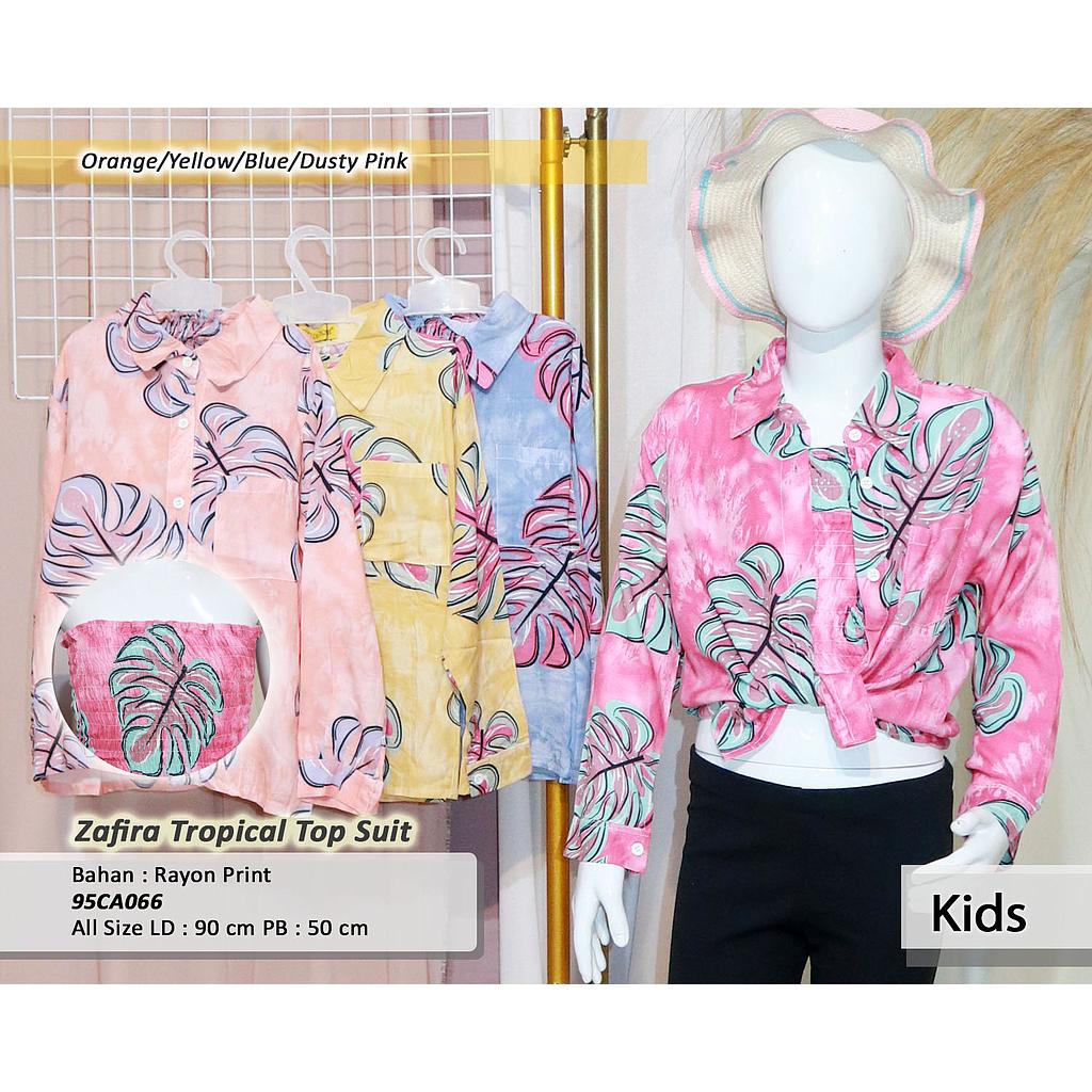 Zafira Tropical Top Suit