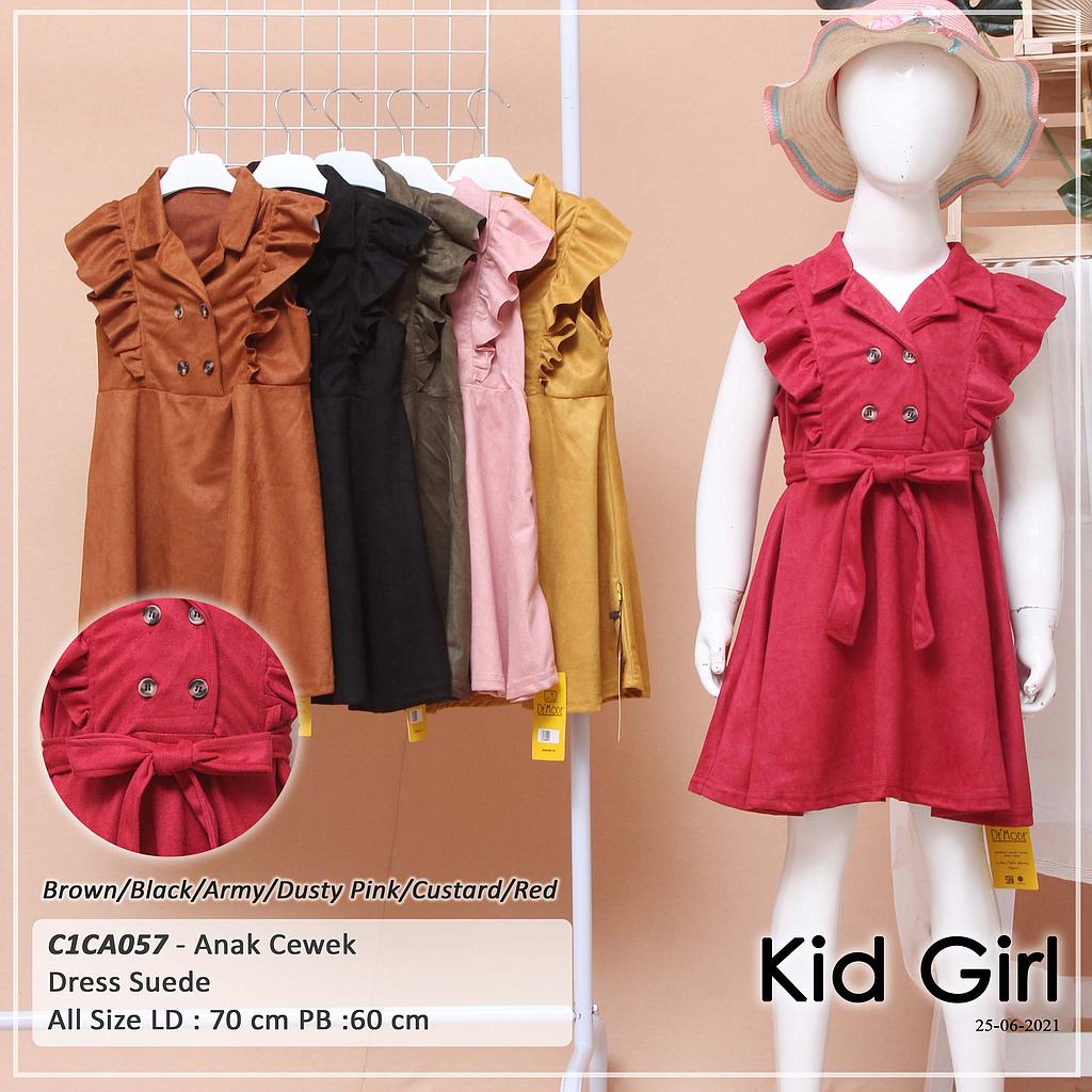 DRESS CANSEE VARIASI KRAH + KANCING 
