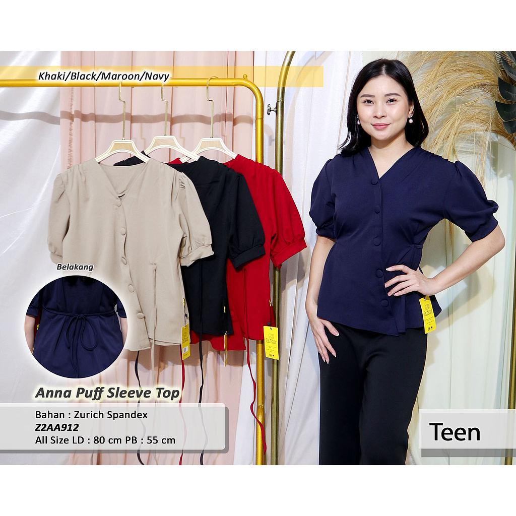 Anna Puff Sleeve Top